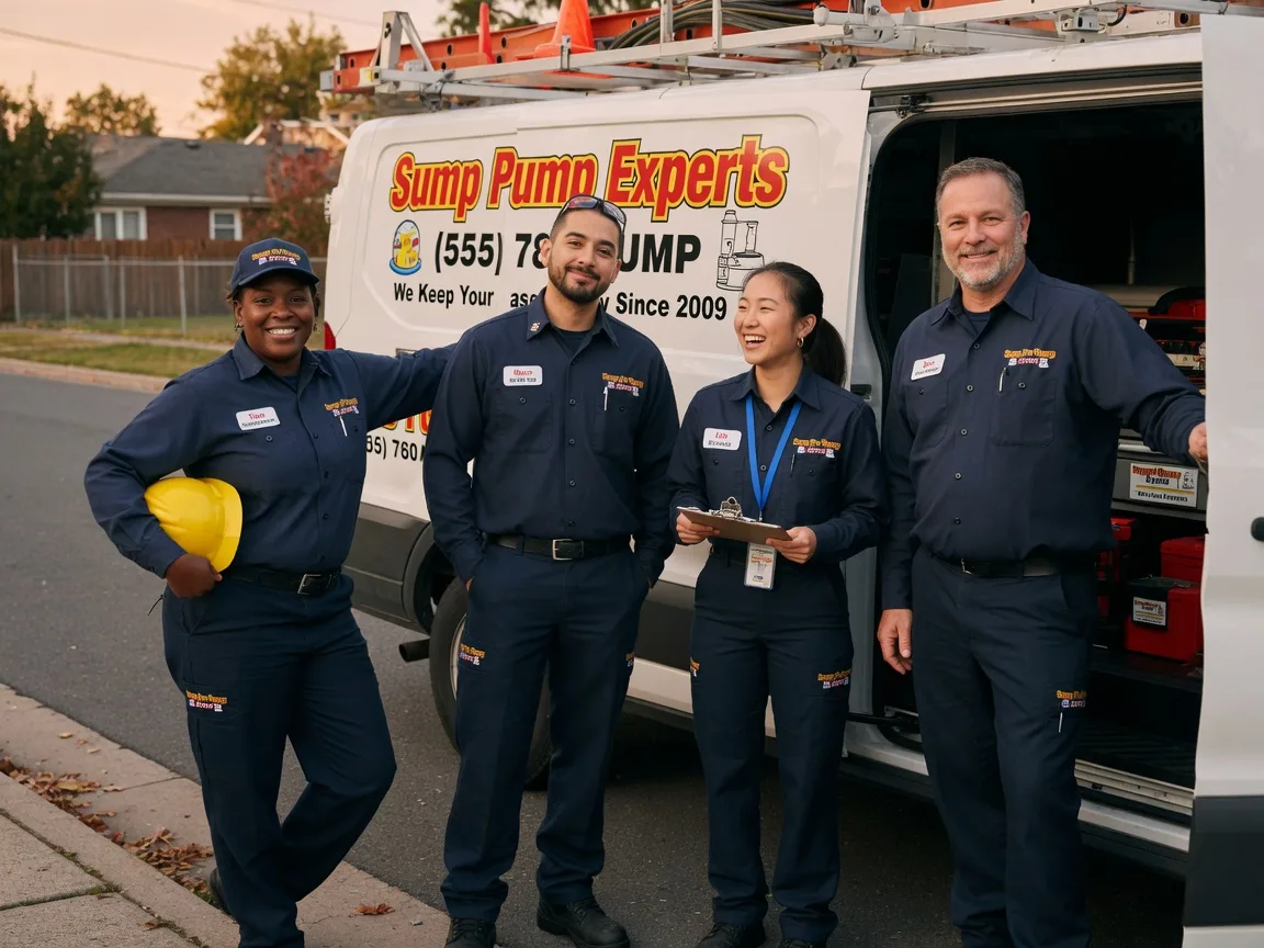 Sump Pump Repair company in North Arlington, NJ